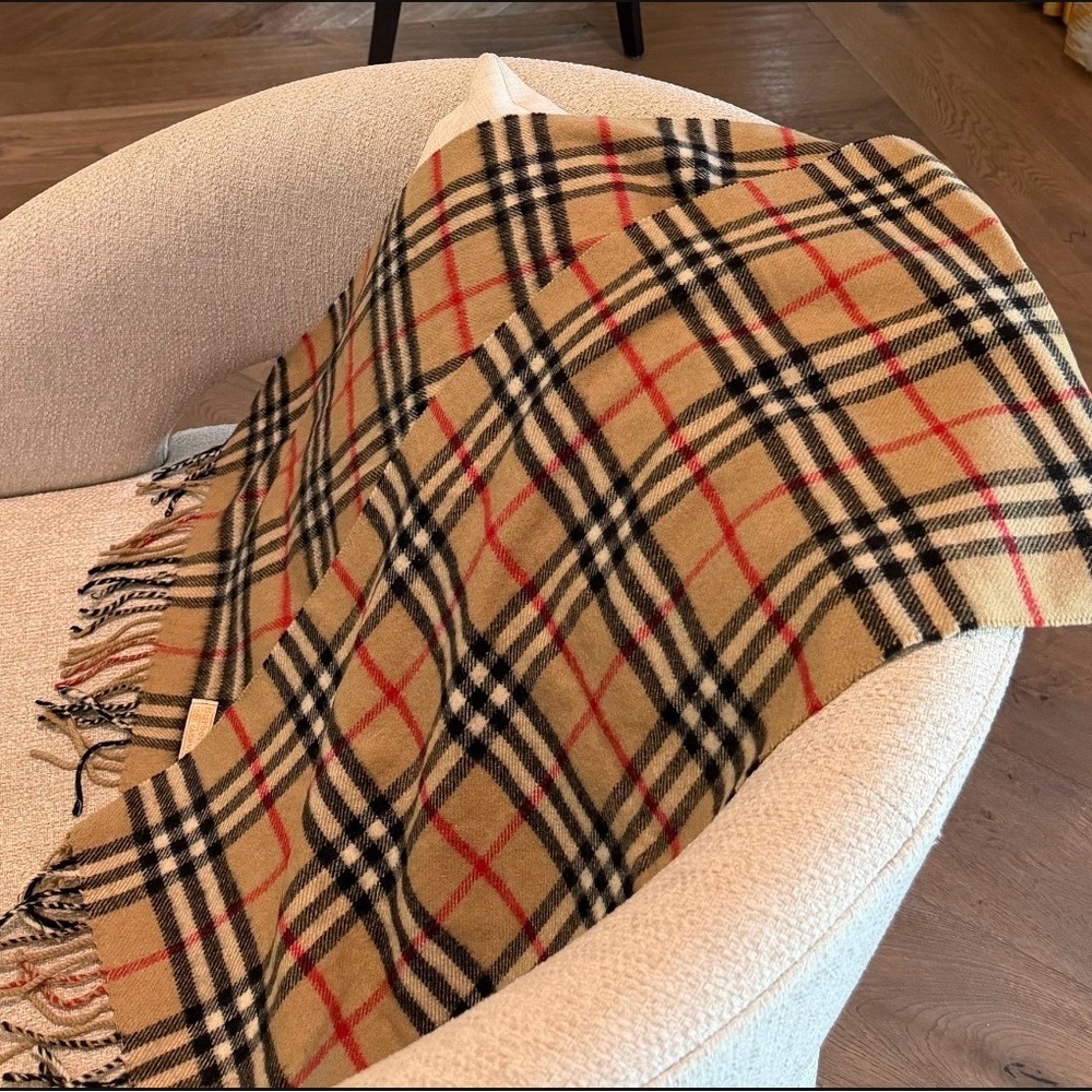Burberry Vintage item purchased at London flagship store. Burberry’s of London.